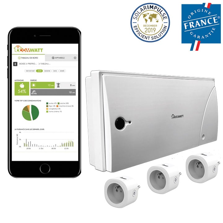 gestionnaire d'énergie autoconsommation