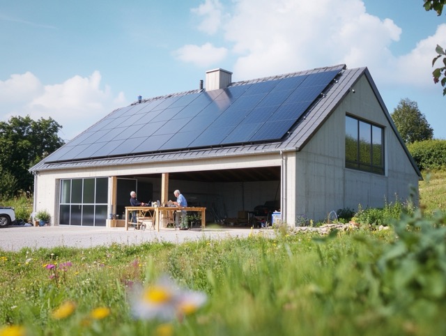 EDF OA panneau solaire toiture