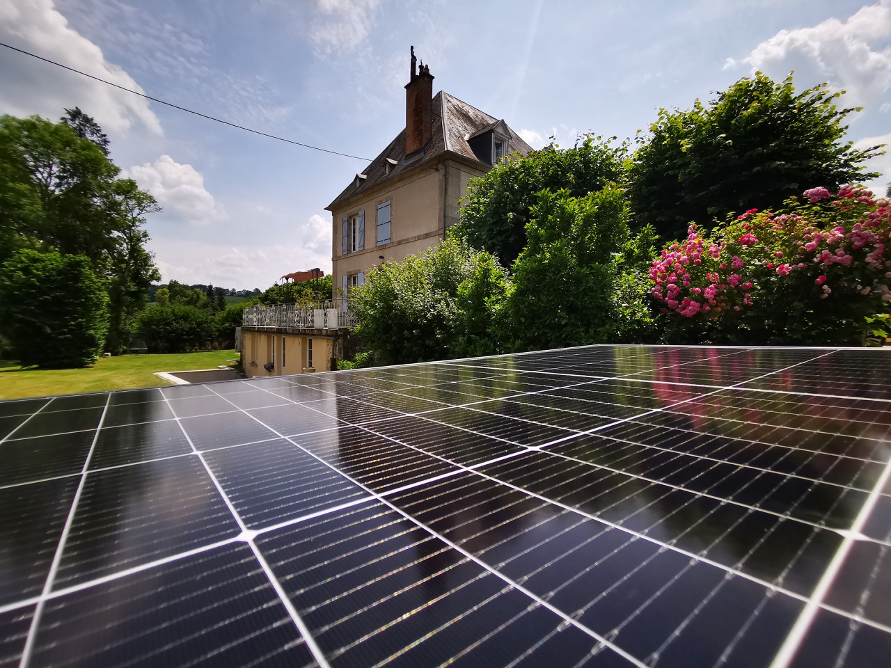 Installation solaire - 9kWc - Limousin