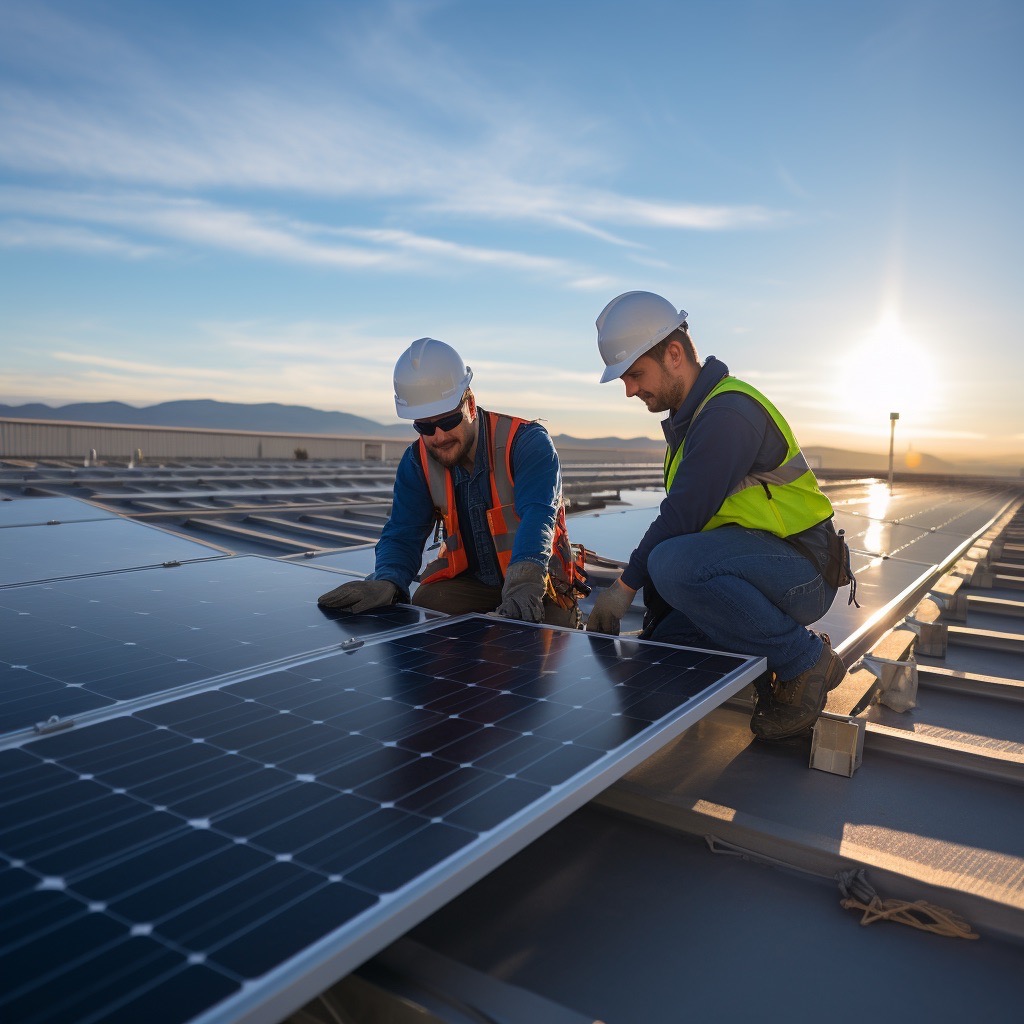 installateur panneaux photovoltaïques