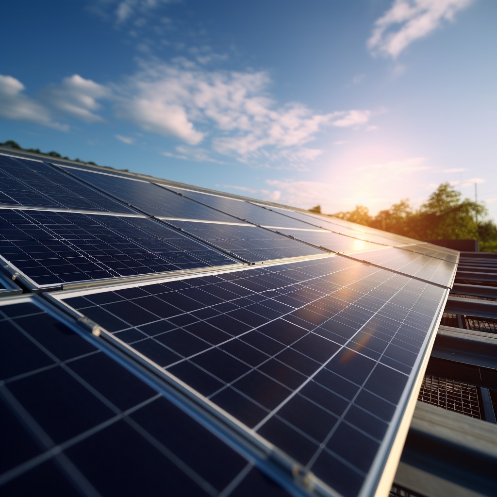 maison panneau solaire