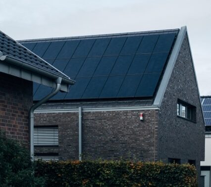 maison panneau solaire