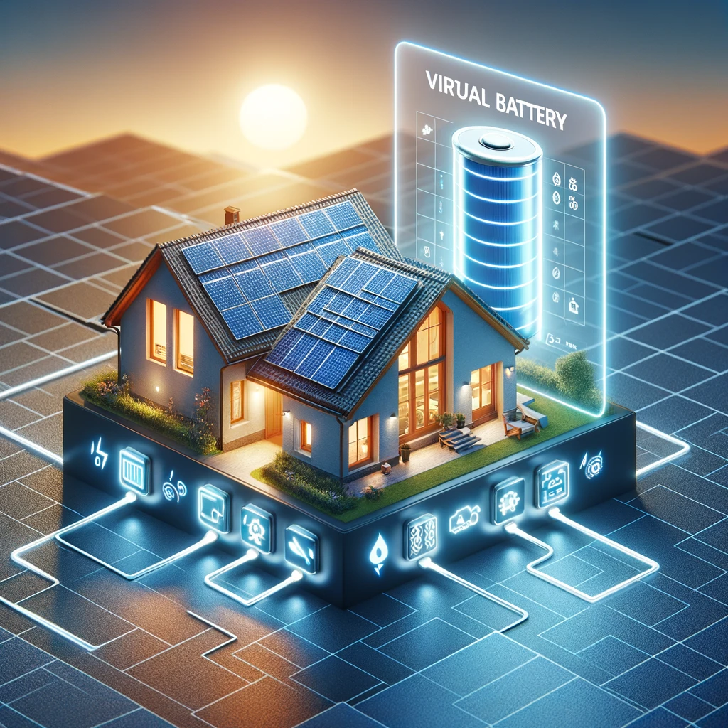 batterie virtuelle