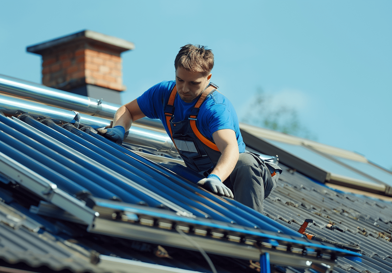 Chauffe-Eau Solaire Individuel Chauffe-Eau Solaire Individuel