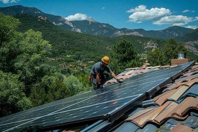 consuel panneau solaire