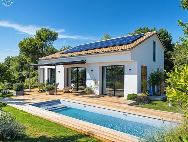 panneau solaire pour filtre piscine