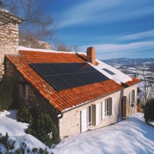 energie solaire hiver
