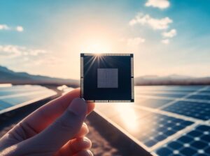 panneaux solaires tandem à pérovskite