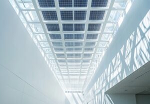 panneaux solaires transparents