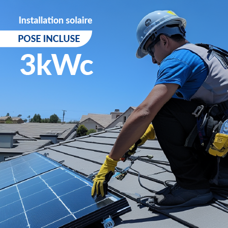 installation solaire 3kWc
